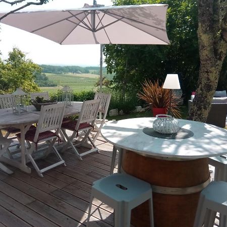 Coeur De Vigne A Colombier 24560 Bed & Breakfast Issigeac Luaran gambar