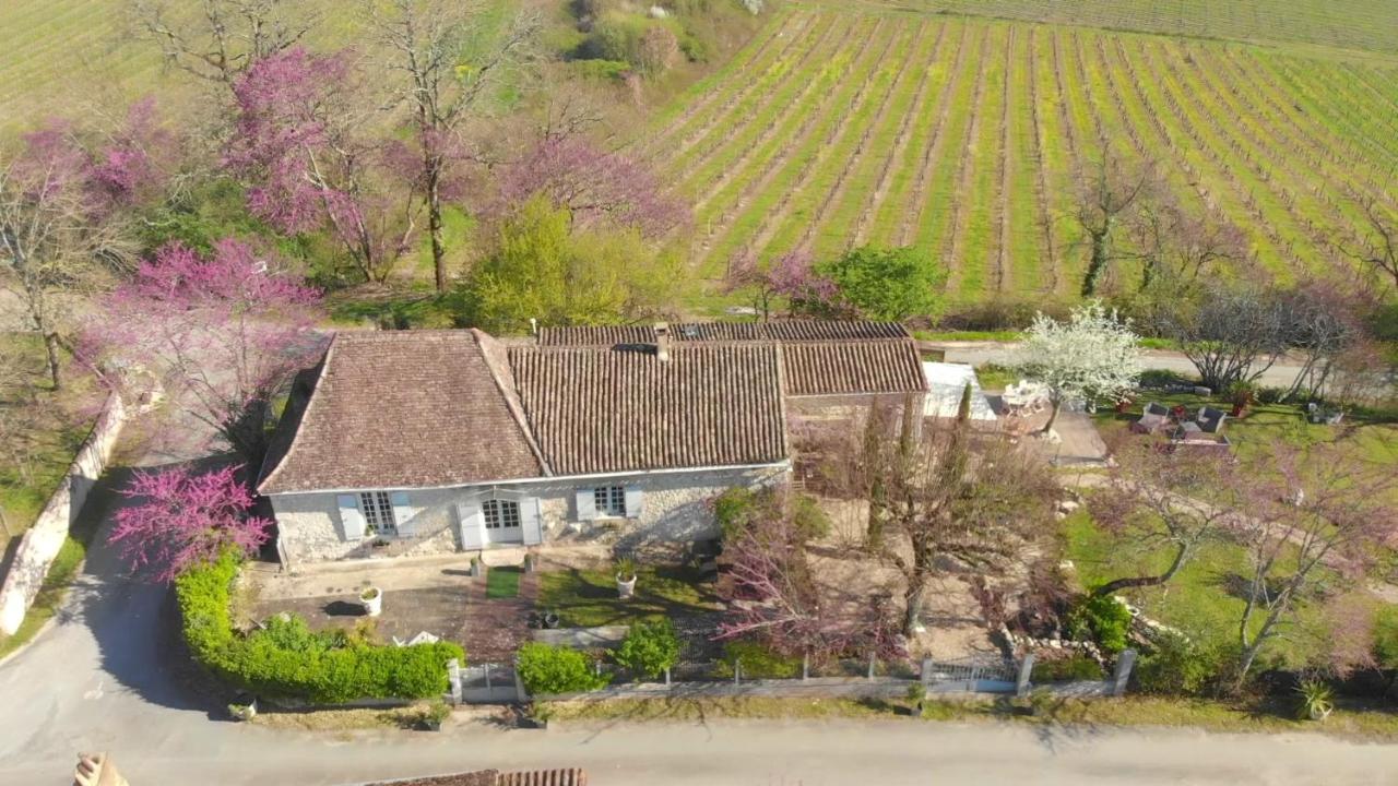 Coeur De Vigne A Colombier 24560 Bed & Breakfast Issigeac Luaran gambar