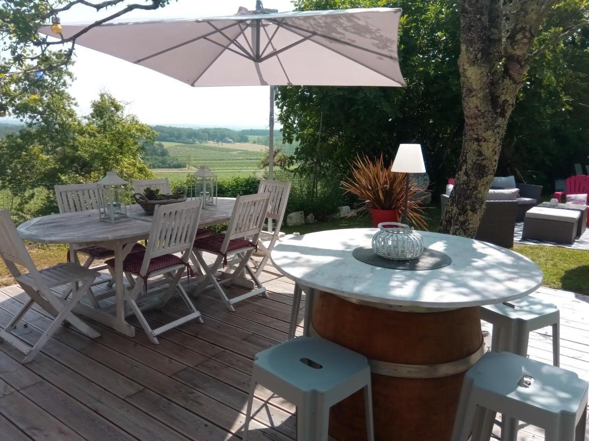Coeur De Vigne A Colombier 24560 Bed & Breakfast Issigeac Luaran gambar