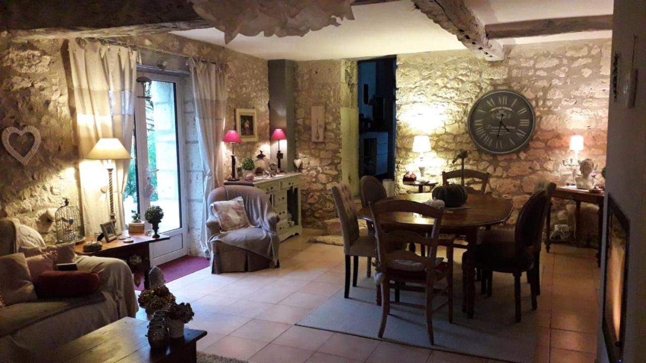 Coeur De Vigne A Colombier 24560 Bed & Breakfast Issigeac Luaran gambar