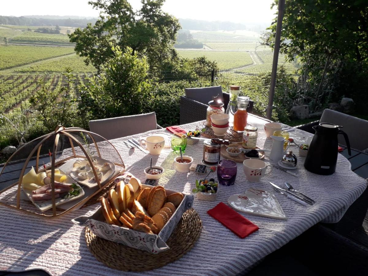 Coeur De Vigne A Colombier 24560 Bed & Breakfast Issigeac Luaran gambar