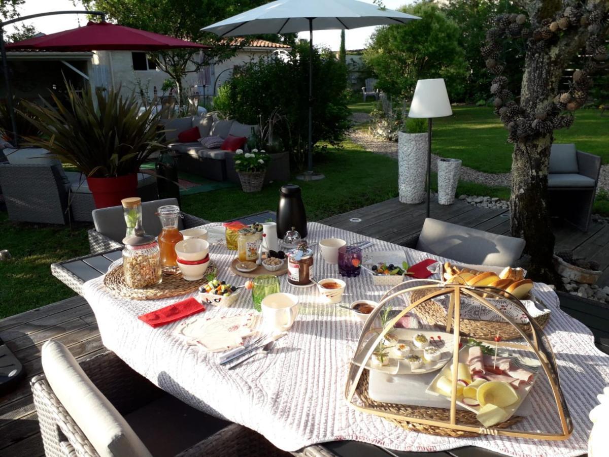 Coeur De Vigne A Colombier 24560 Bed & Breakfast Issigeac Luaran gambar
